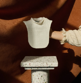 CONSEILS - Quel tissu choisir pour un bavoir bébé ?