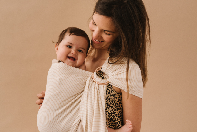 Portage bebe echarpe sling