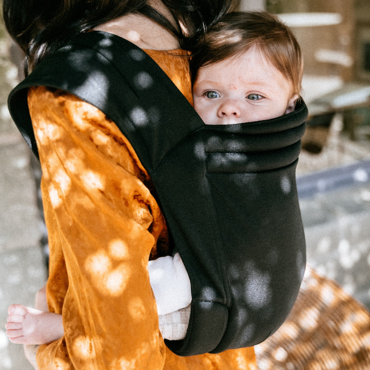 Up&Go Baby Carrier Black – Studio Romeo