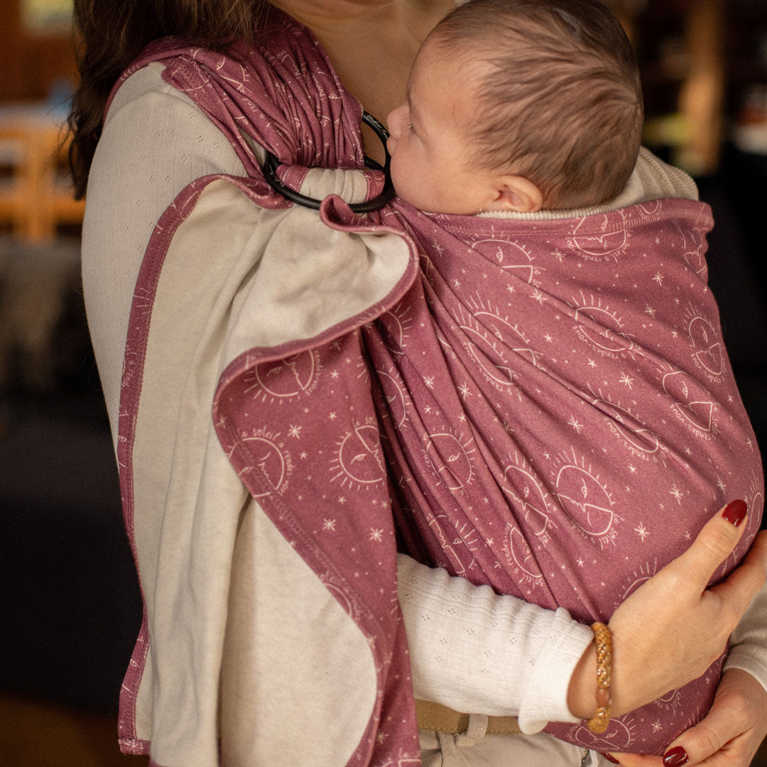 Echarpe de portage Sling Céleste