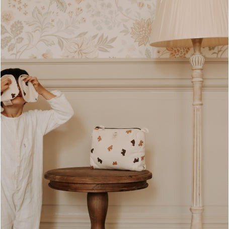 Bear Toiletry Bag