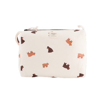 Bear Toiletry Bag