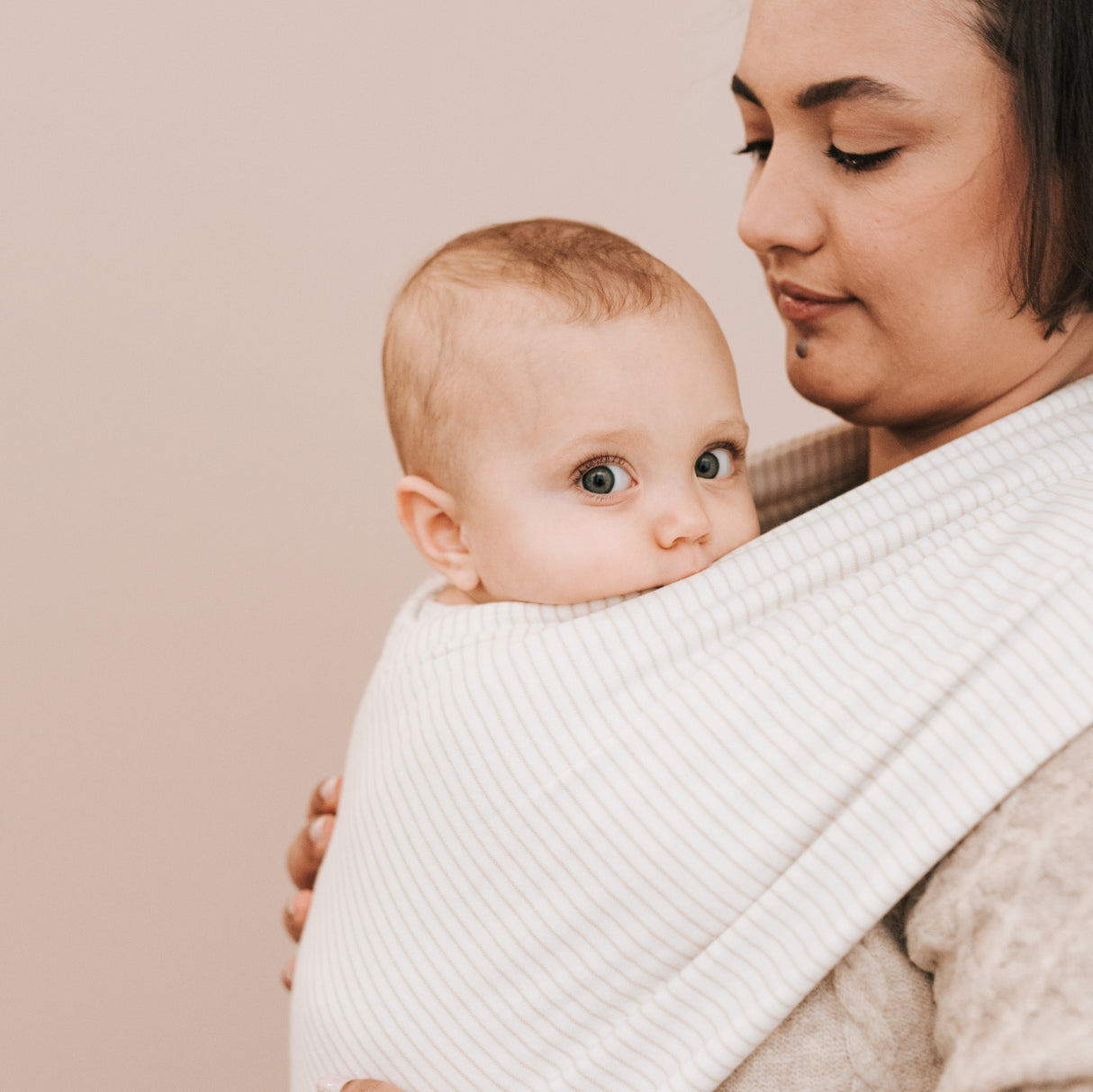 Porte-Bébé sans noeud LINEN Studio Romeo