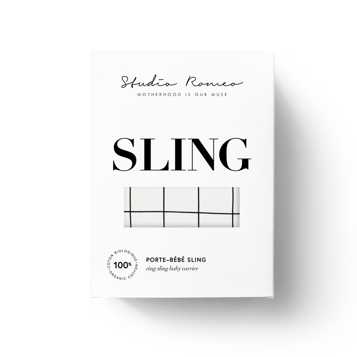 Sling Geometric baby wrap