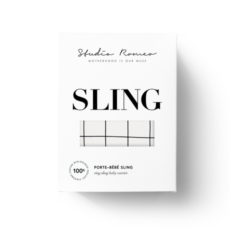 Sling Geometric baby wrap