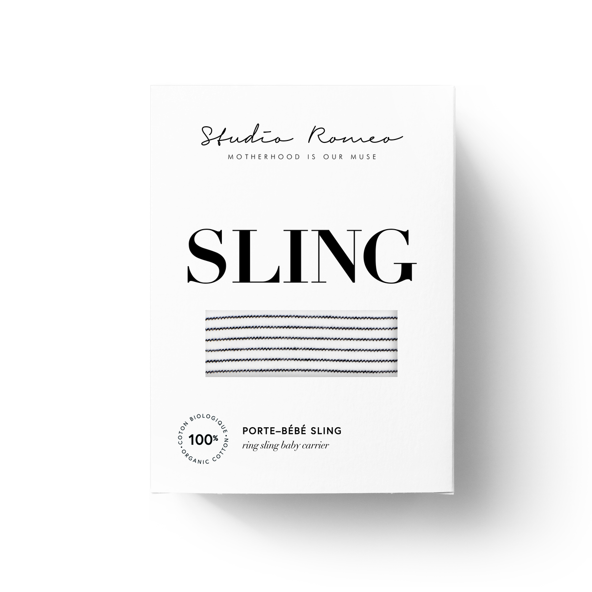 Sling Stripes baby carrier