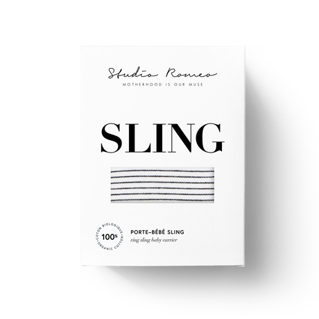 Sling Stripes baby carrier