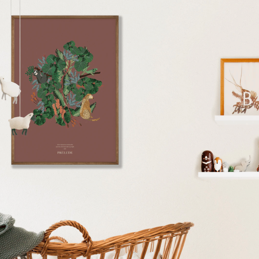 Jungle Poster - Prélude x Studio Romeo