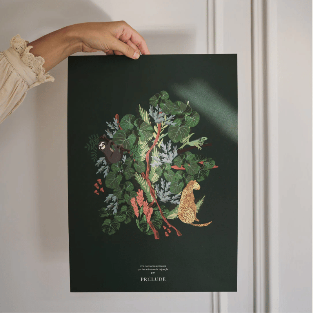 Jungle Poster - Prélude x Studio Romeo