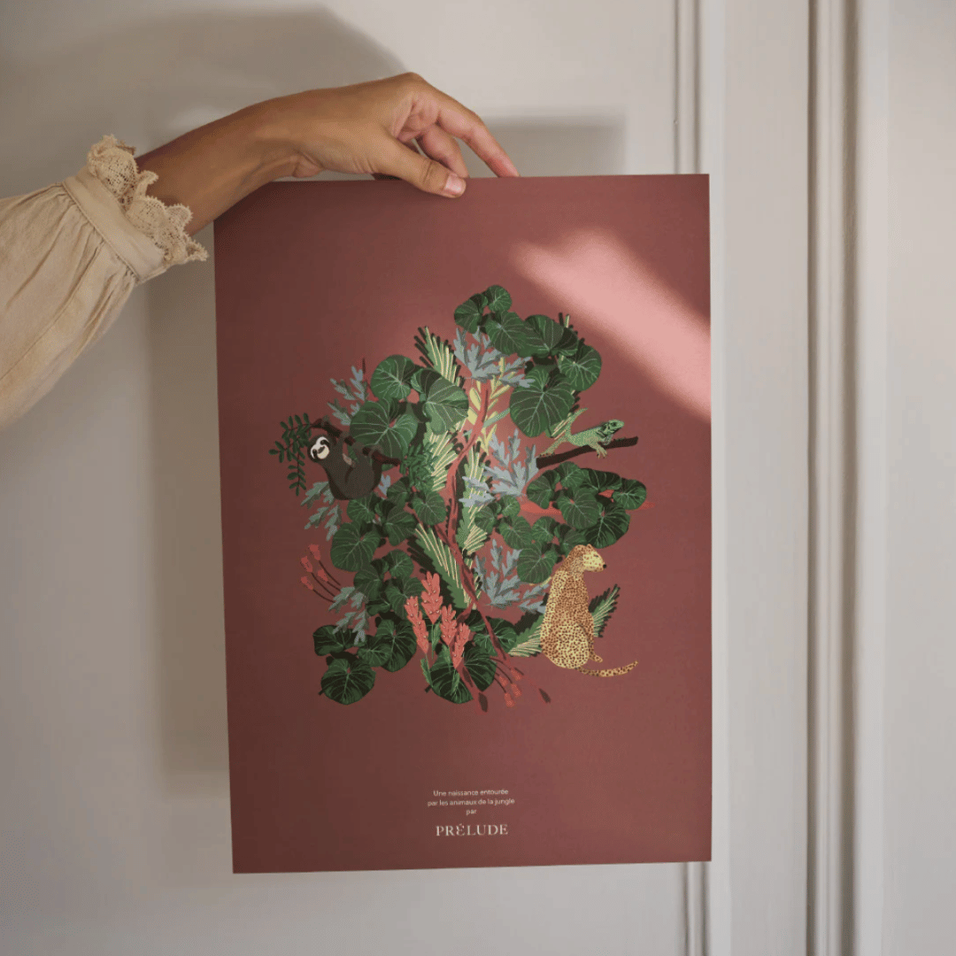 Jungle Poster - Prélude x Studio Romeo