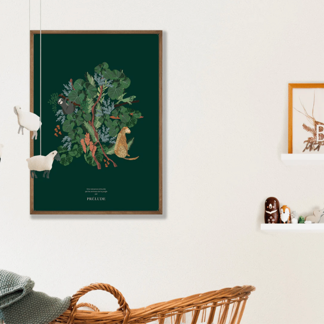 Jungle Poster - Prélude x Studio Romeo