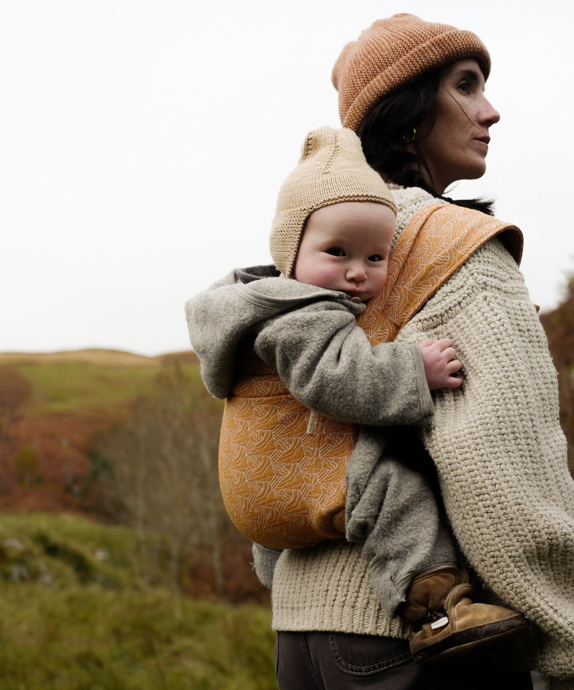 Baby Carrier Up&Go - Camel