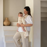 Porte bébé Sling Hortensia