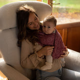 Porte-bébé sans noeud - Céleste