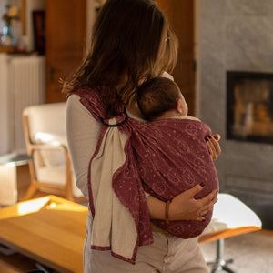 Echarpe de portage Sling Céleste