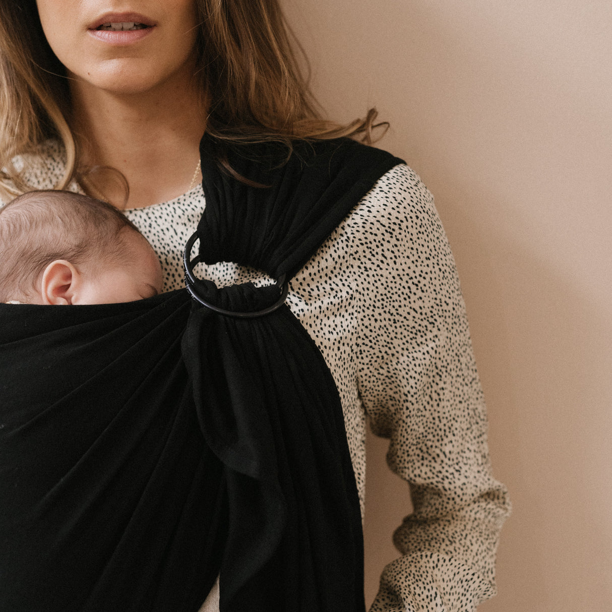 Sling Black baby carrier