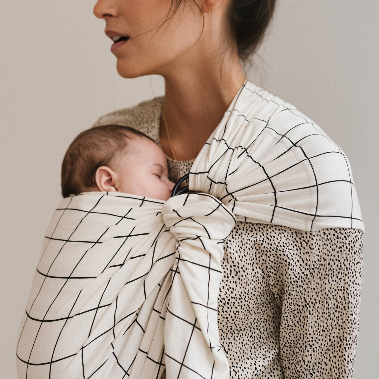 Sling Geometric baby wrap