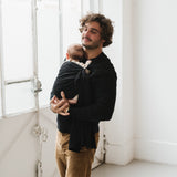 Sling Black baby carrier