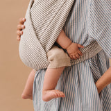 No-knot Baby Carrier - Stripes