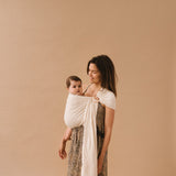 Sling Stripes Nude Baby Wrap