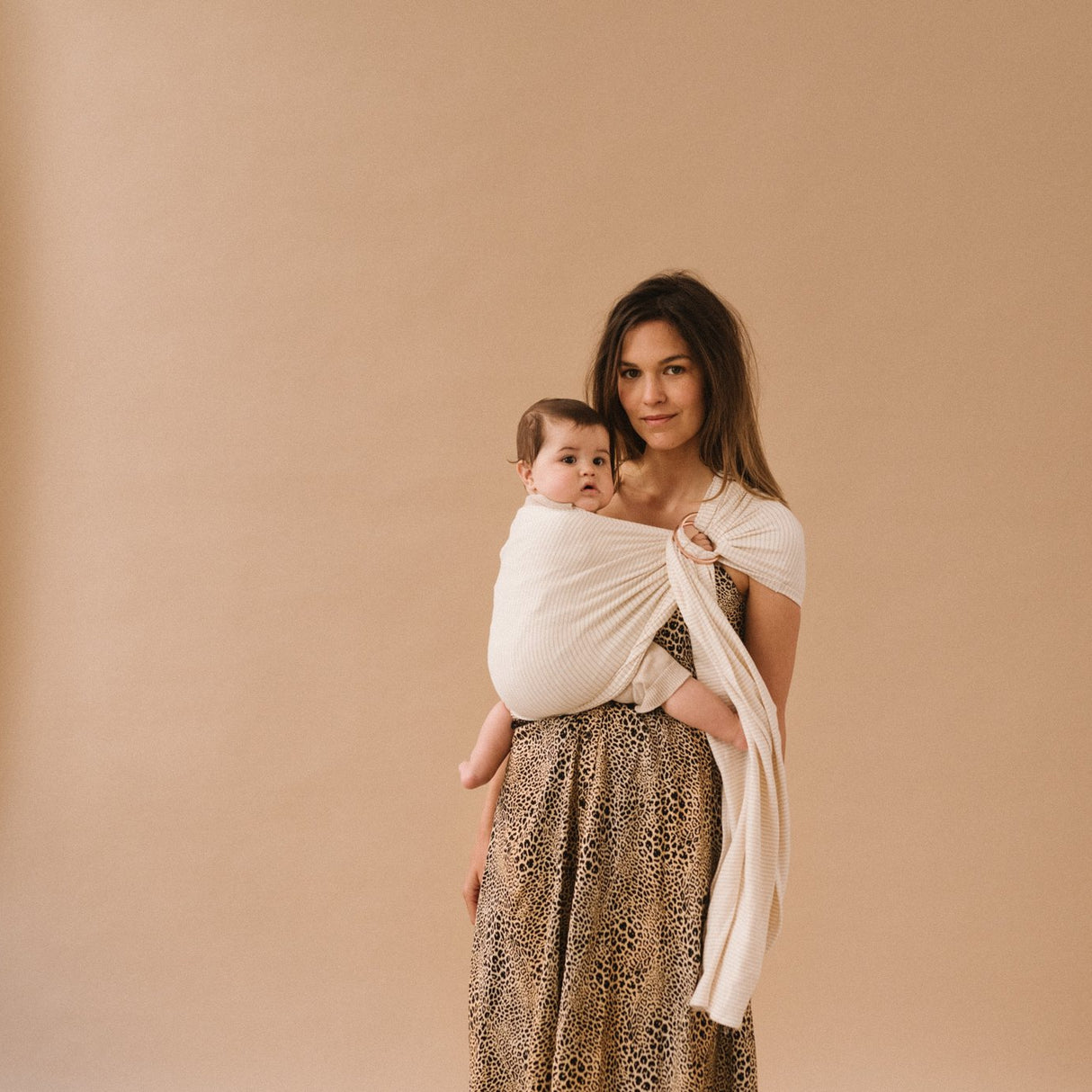 Sling Stripes Nude Baby Wrap