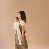 Sling Stripes Nude Baby Wrap