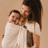 Sling Stripes Nude Baby Wrap