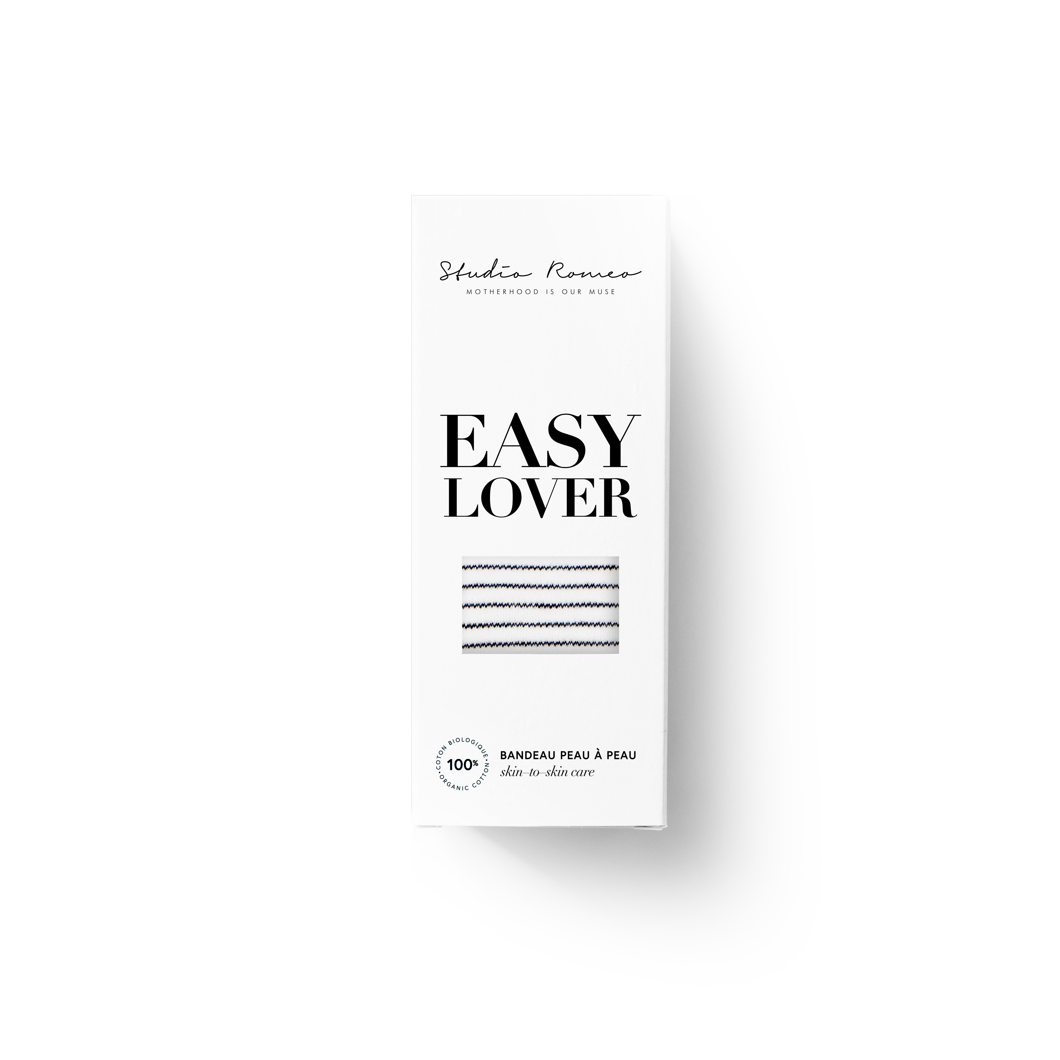 Bandeau peau-à-peau Easy Lover™ - Leo - Studio Romeo