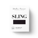 Sling Black baby carrier