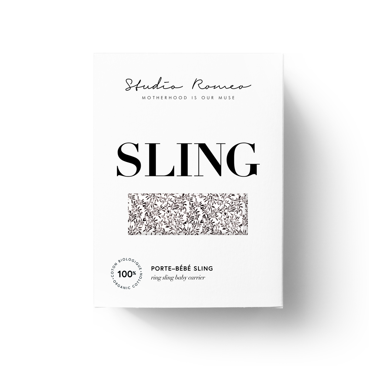 Sling Flow baby carrier 
