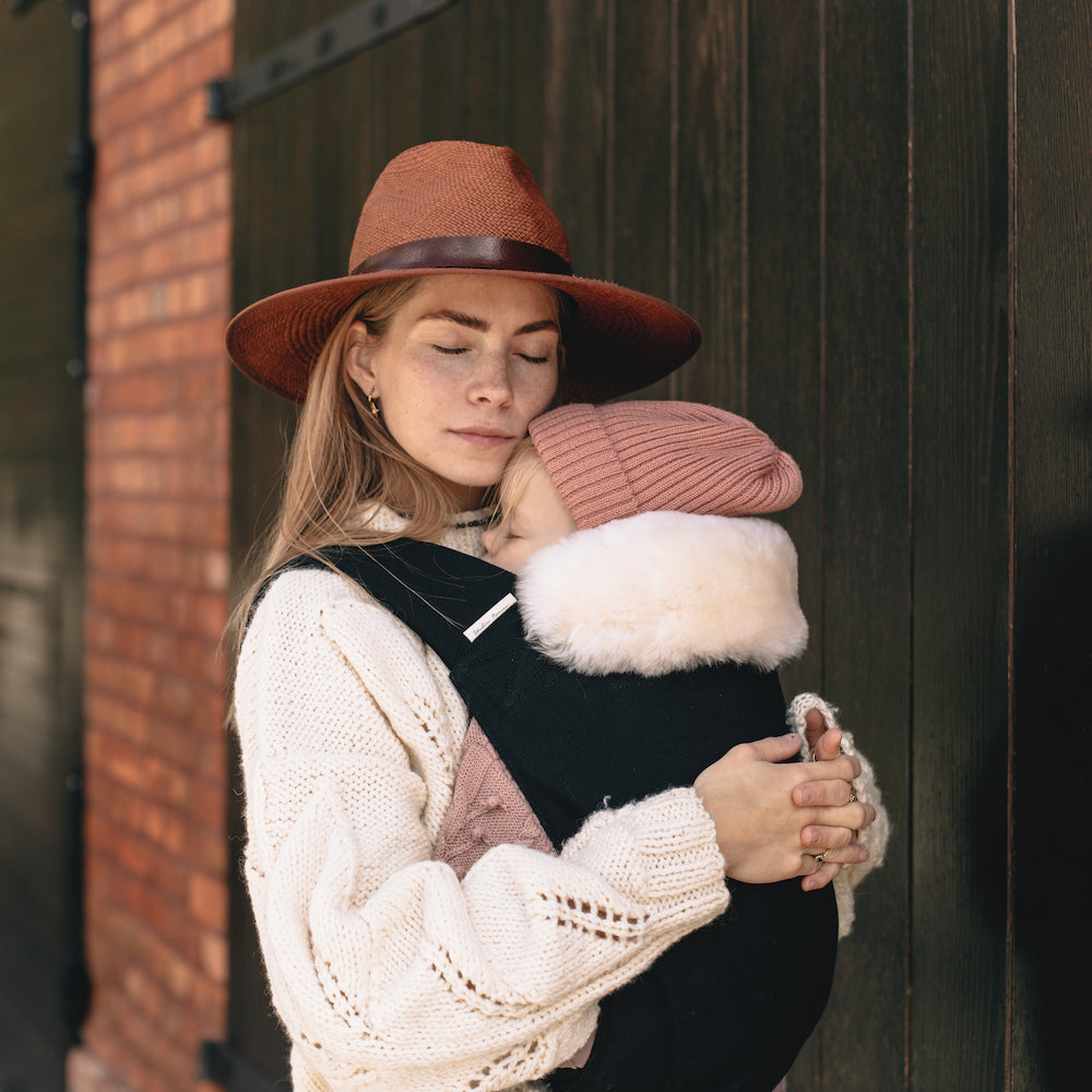 Sheepskin 2025 baby carrier