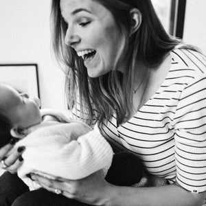 Stripes Maternity T-shirt -50%